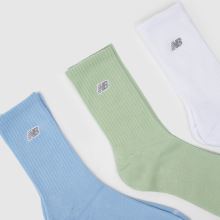 New Balance Mid Calf Logo 3PK,2 of 4