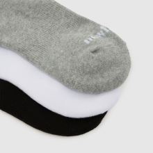 New Balance Patch Logo Ankle Sock 3PK,3 of 4