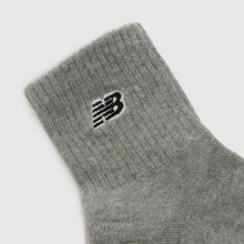 New Balance Patch Logo Ankle Sock 3PK,4 of 4