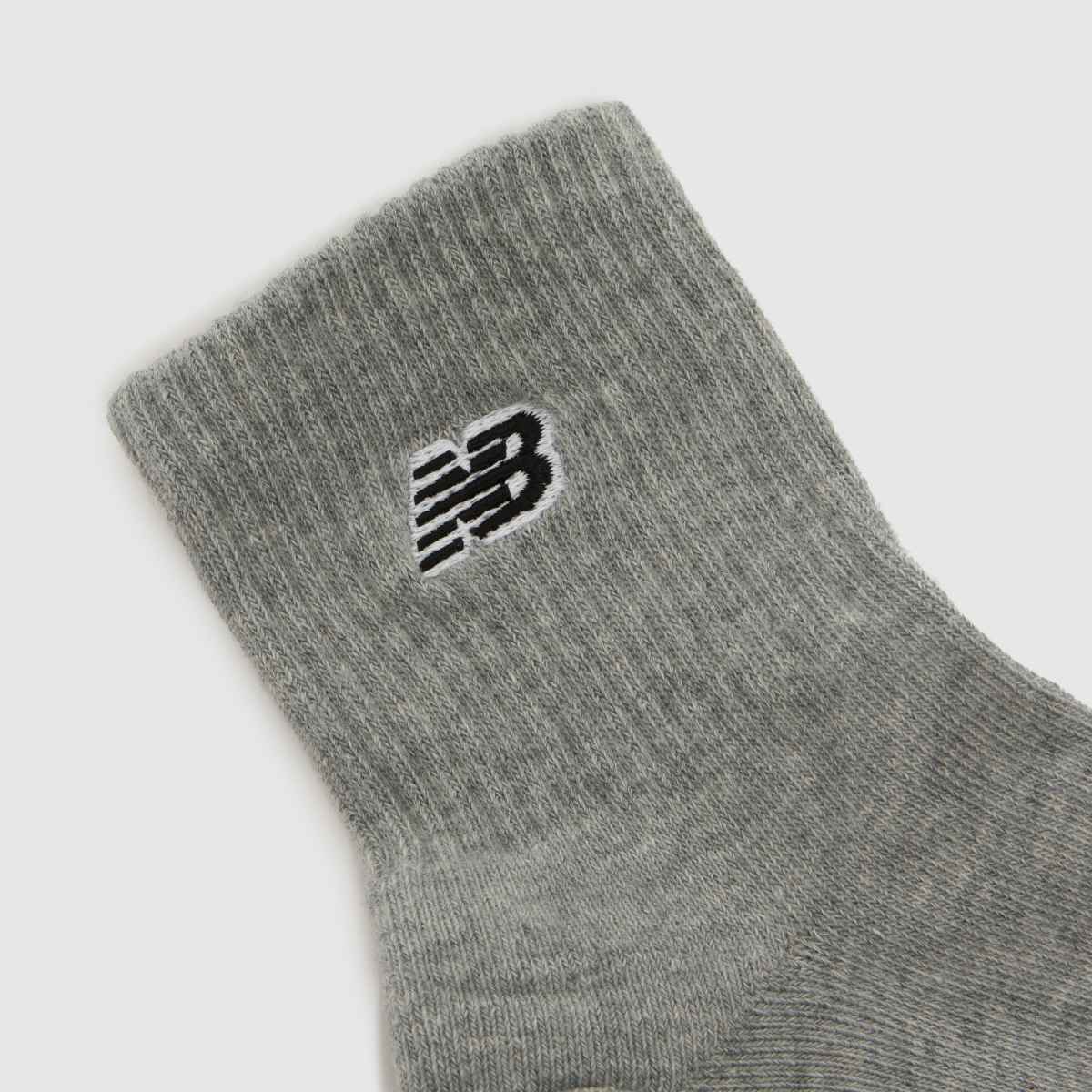 New Balance Patch Logo Ankle Sock 3PK in Multi New Balance Patch Logo Ankle Sock 3PK 7