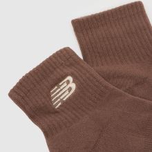 New Balance Embroidered Ankle Socks 3 Pack,3 of 4
