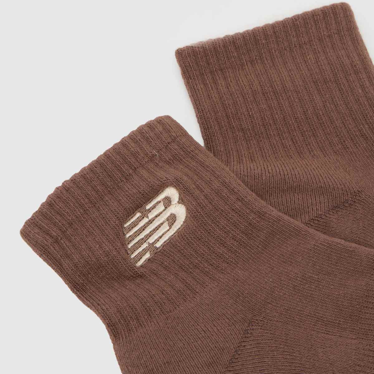 New Balance Embroidered Ankle Socks 3 Pack in Multi New Balance Embroidered Ankle Socks 3 Pack 4