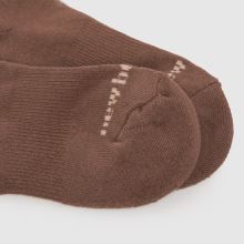 New Balance Embroidered Ankle Socks 3 Pack,4 of 4