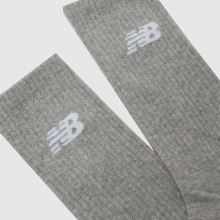 New Balance Everyday Crew Sock 6 PK,2 of 4