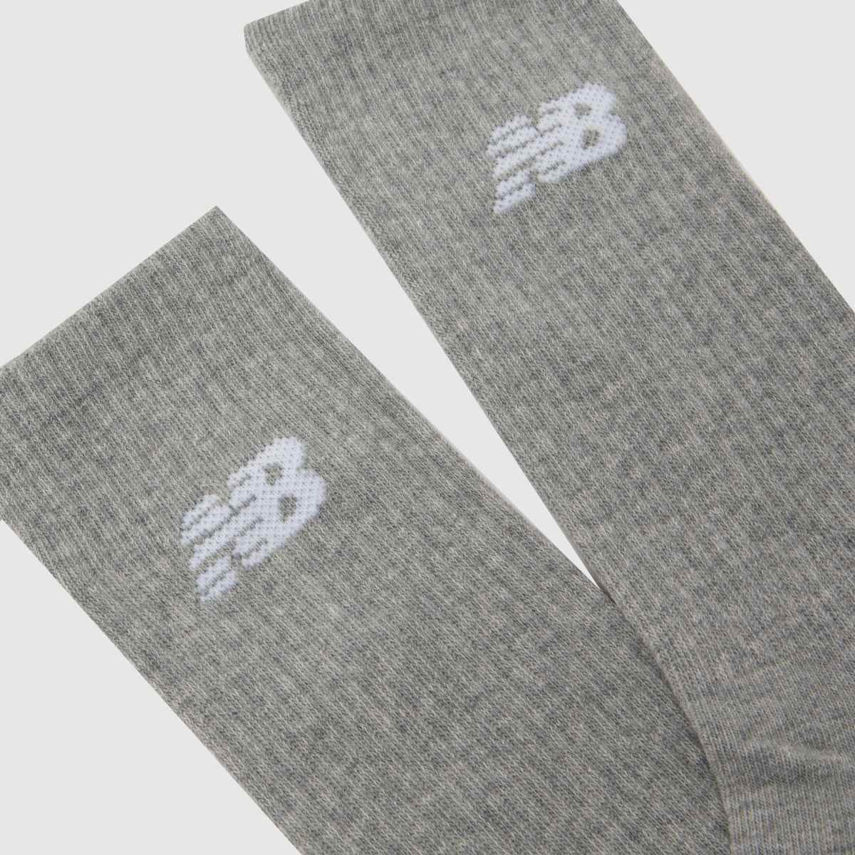 New Balance Everyday Crew Sock 6 PK in Beige Multi New Balance Everyday Crew Sock 6 PK 1