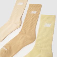 New Balance Everyday Crew Sock 6 PK,3 of 4