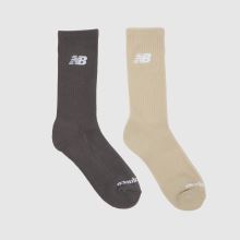 New Balance Everyday Crew Sock 6 PK,4 of 4