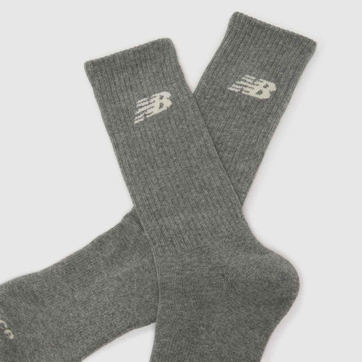 New Balance Everyday Crew Sock 6 PK in Multi New Balance Everyday Crew Sock 6 PK 1