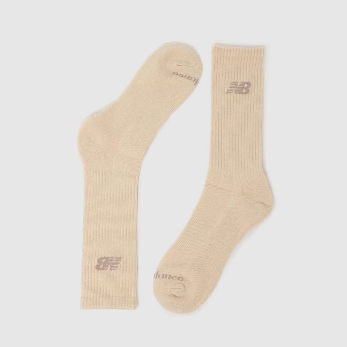 New Balance Everyday Crew Sock 6 PK in Multi New Balance Everyday Crew Sock 6 PK 4