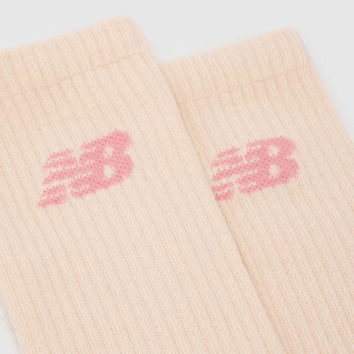 New Balance Everyday Midcalf Socks 3PK in Pink Multi New Balance Everyday Midcalf Socks 3PK 1