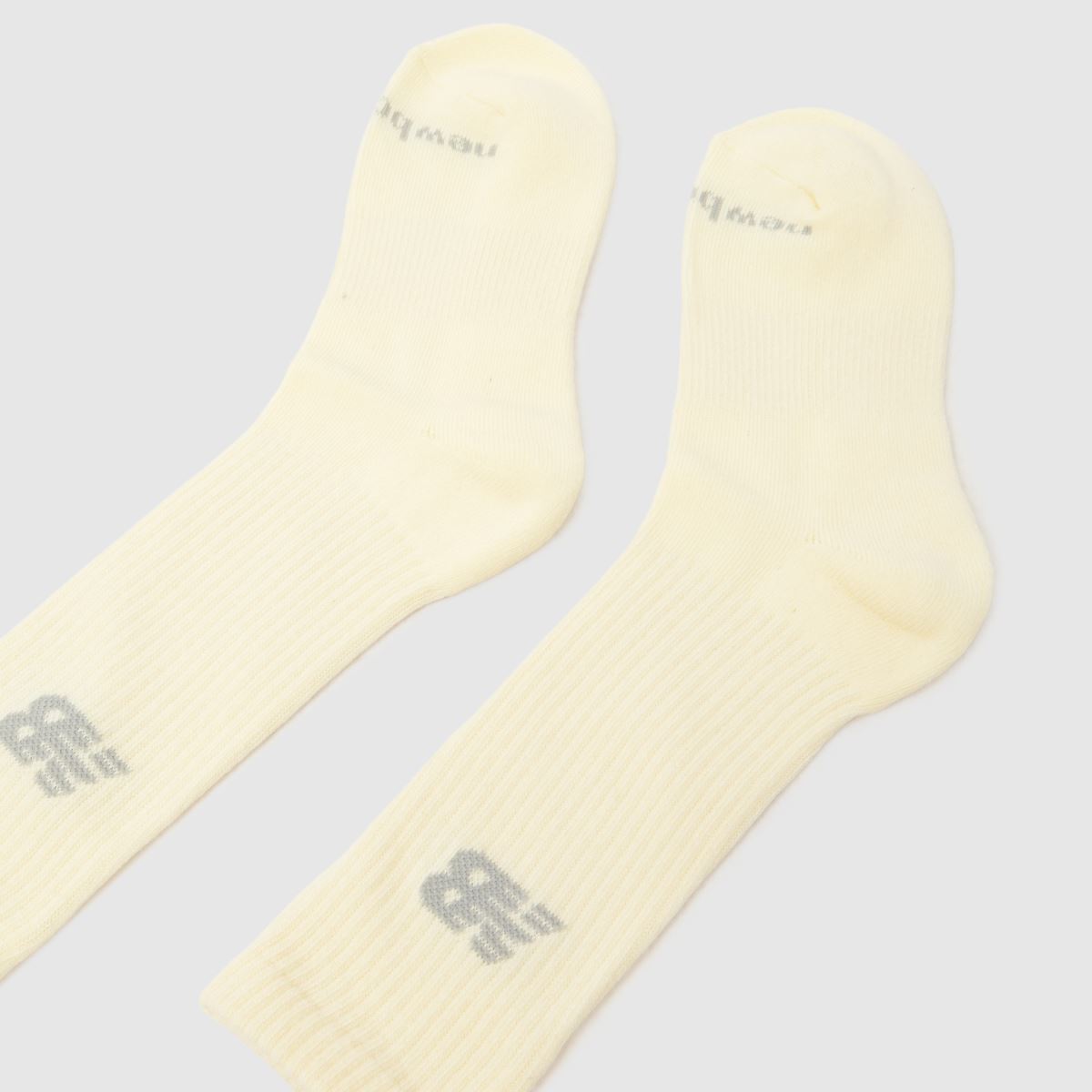 New Balance Everyday Crew Socks 3 Pack in Beige Multi New Balance Everyday Crew Socks 3 Pack 7