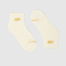 New Balance Everyday Ankle Socks 3 PK in Off-White Multi New Balance Everyday Ankle Socks 3 PK,4 of 4