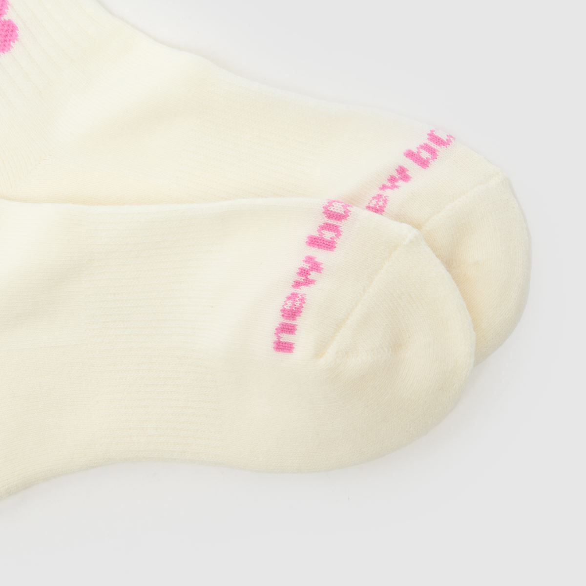 New Balance Ankle Knit Logo Socks 3PK in Multi New Balance Ankle Knit Logo Socks 3PK 7