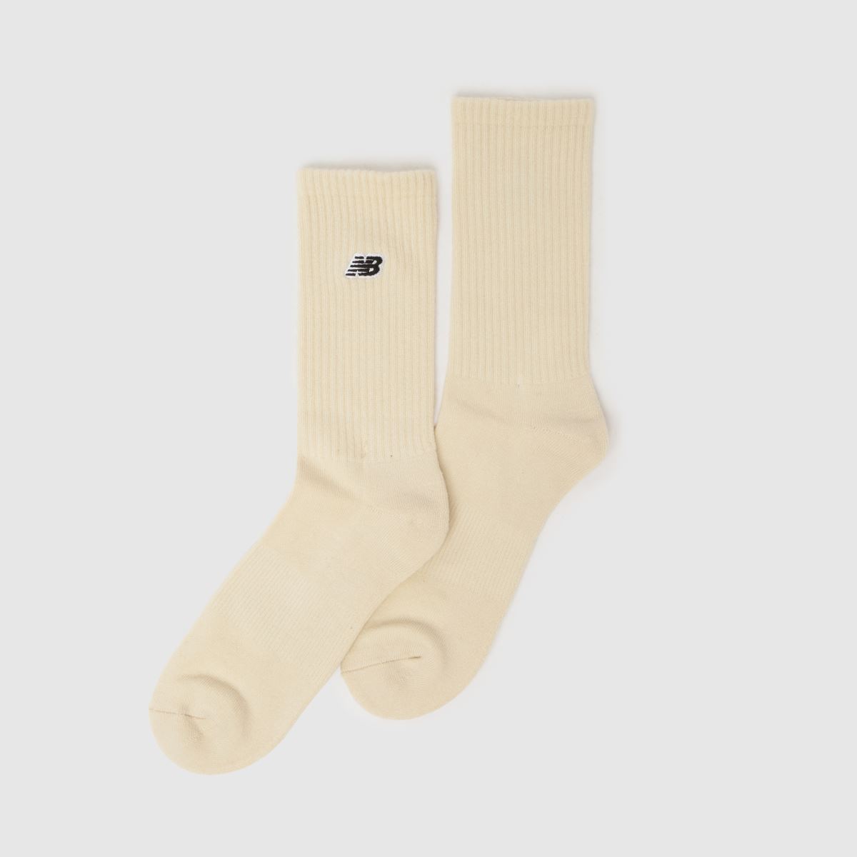 New Balance Patch Logo Crew Socks 3 Pack in Multi New Balance Patch Logo Crew Socks 3 Pack 1