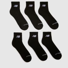 New Balance Ankle Socks 6 Pack,1 of 4