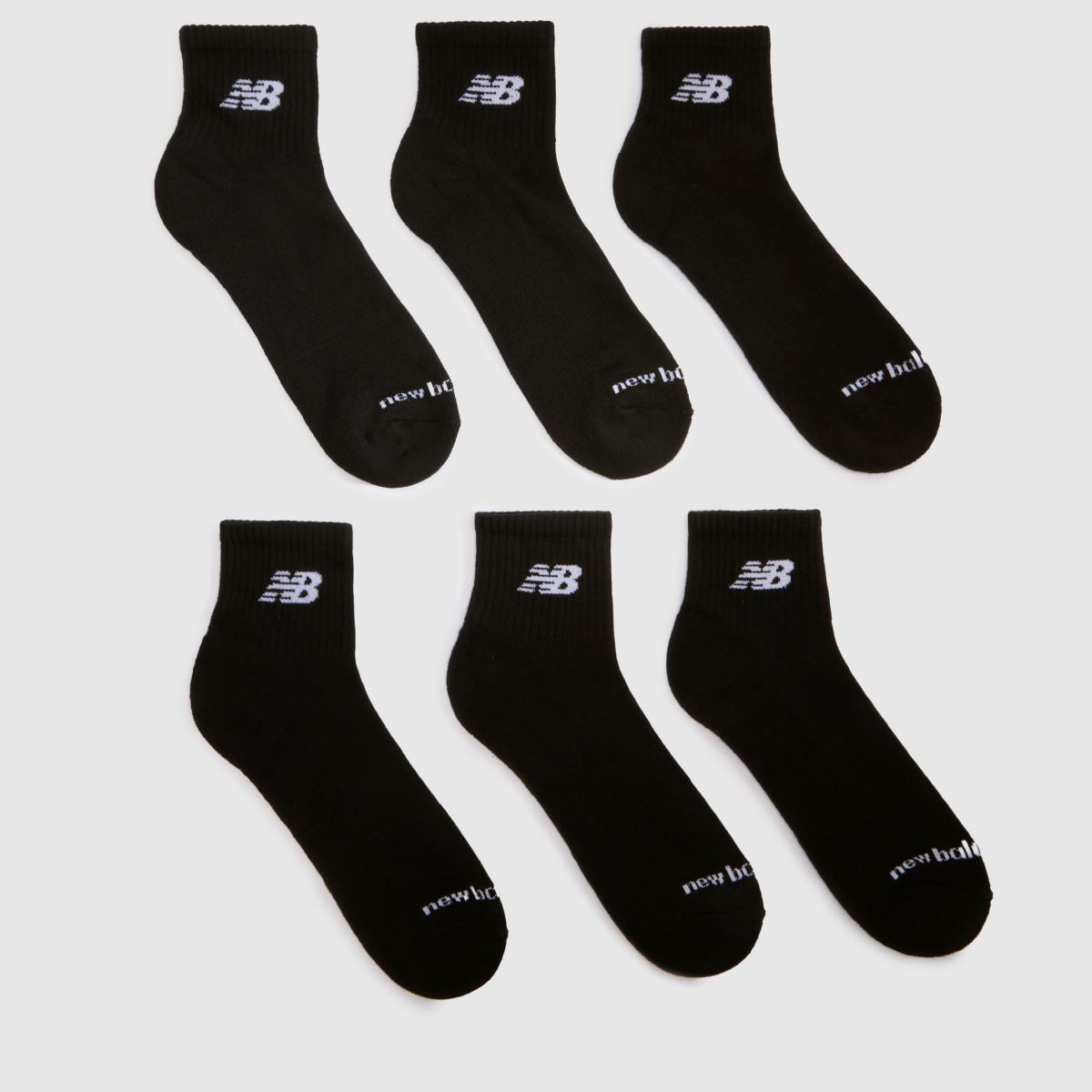 New Balance Ankle Socks 6 Pack 