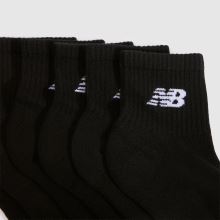 New Balance Ankle Socks 6 Pack,2 of 4
