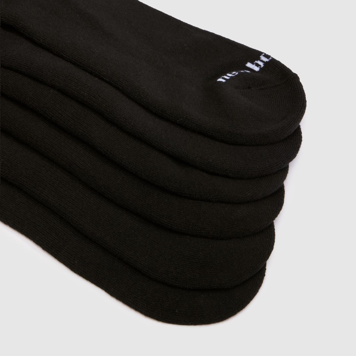 New Balance Ankle Socks 6 Pack in Black New Balance Ankle Socks 6 Pack 4