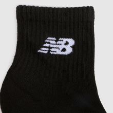 New Balance Ankle Socks 6 Pack,4 of 4
