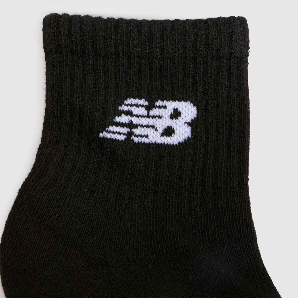 New Balance Ankle Socks 6 Pack in Black New Balance Ankle Socks 6 Pack 7