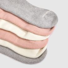 New Balance Ankle Socks 6 Pack,3 of 4