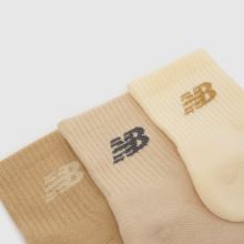 New Balance Ankle Socks 3 Pack,2 of 4