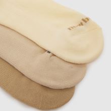 New Balance Ankle Socks 3 Pack,3 of 4