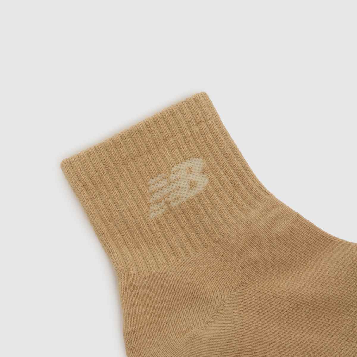 New Balance Ankle Socks 3 Pack in Beige Multi New Balance Ankle Socks 3 Pack 7
