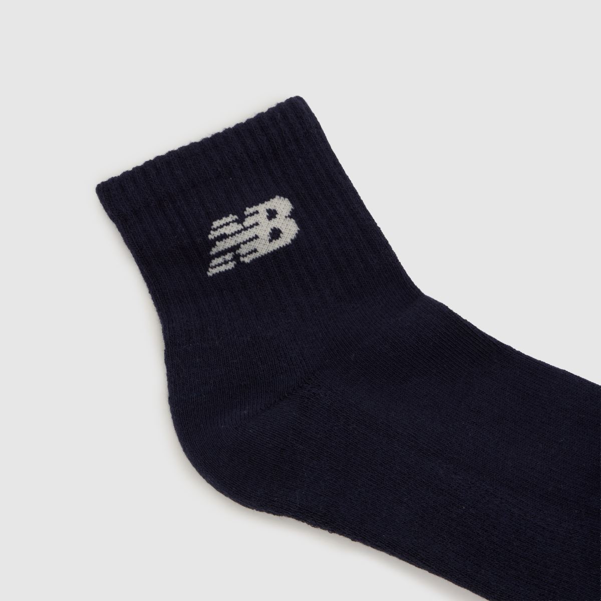 New Balance Ankle Socks 3 Pack in Navy Multi New Balance Ankle Socks 3 Pack 7
