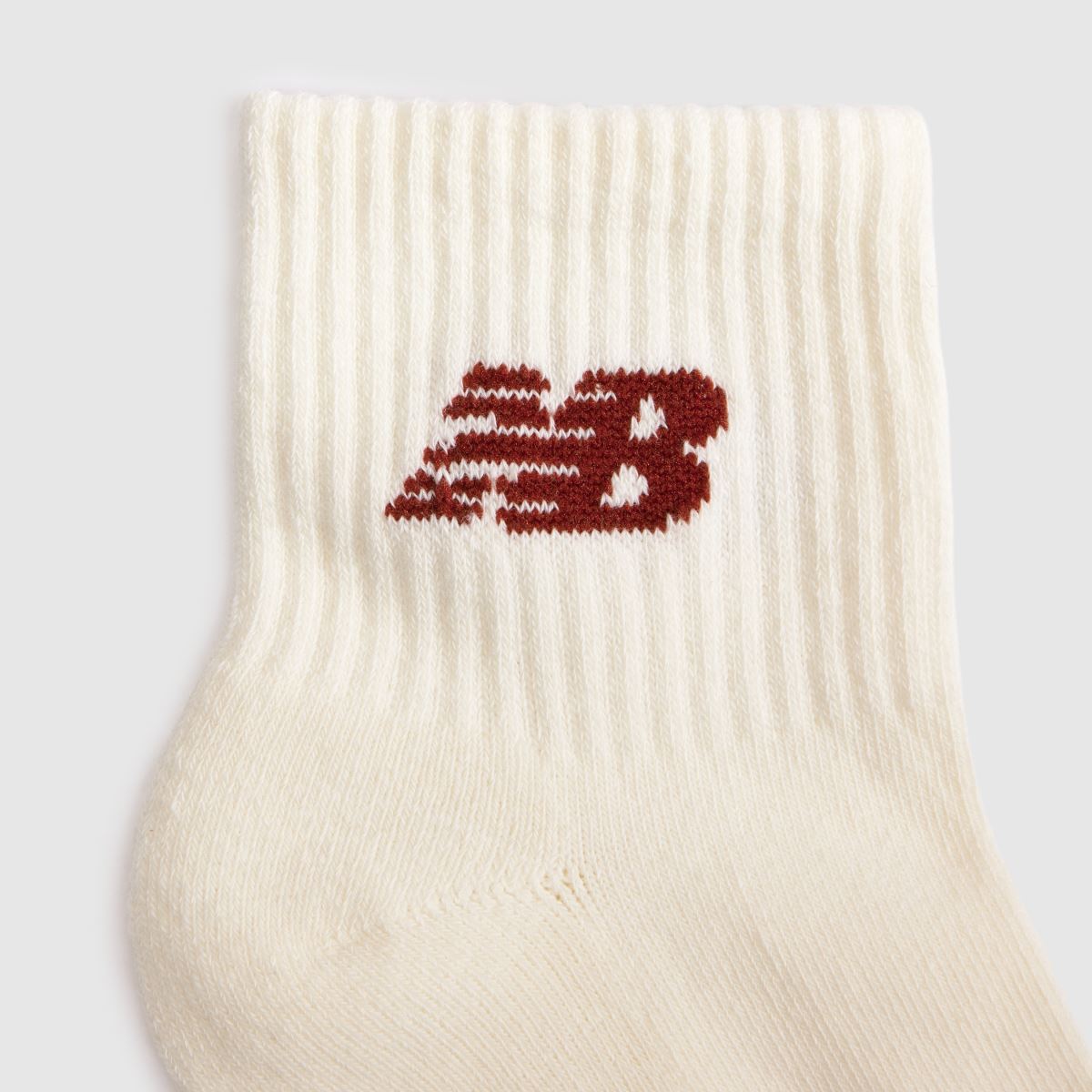 New Balance Ankle Socks 3 Pack in Beige New Balance Ankle Socks 3 Pack 7