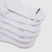 New Balance Everyday Midcalf Socks 6 PK in White & Black New Balance Everyday Midcalf Socks 6 PK,3 of 4
