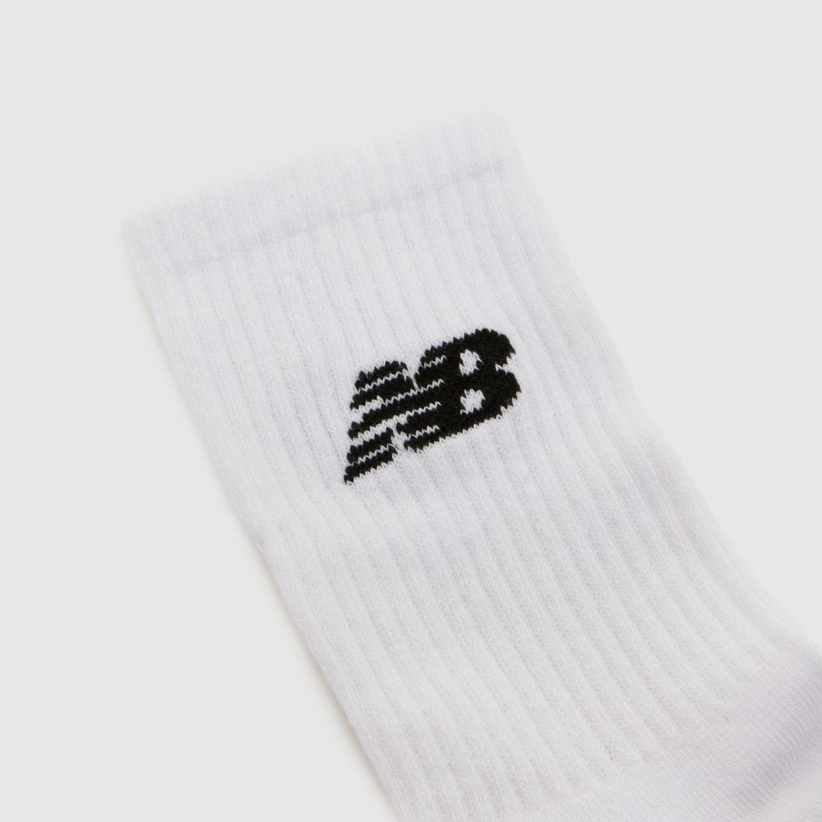 New Balance Everyday Midcalf Socks 6 PK in White & Black New Balance Everyday Midcalf Socks 6 PK 7