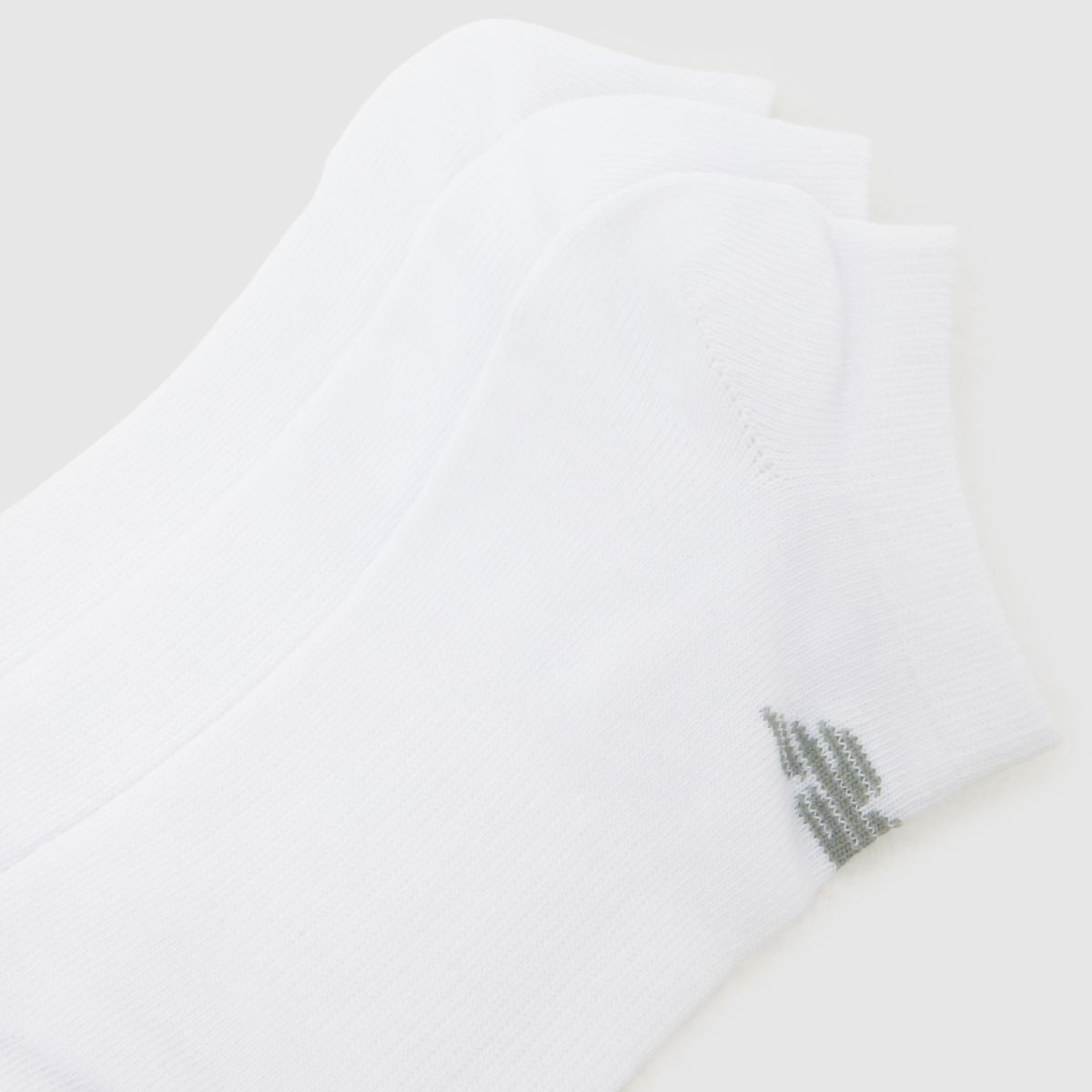 New Balance Performance No Show Socks 3Pk in White new balance New Balance Performance No Show Socks 3Pk in White 4