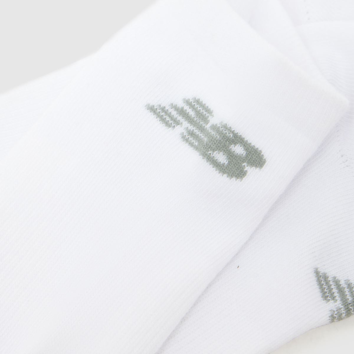 New Balance Performance No Show Socks 3Pk in White new balance New Balance Performance No Show Socks 3Pk in White 7