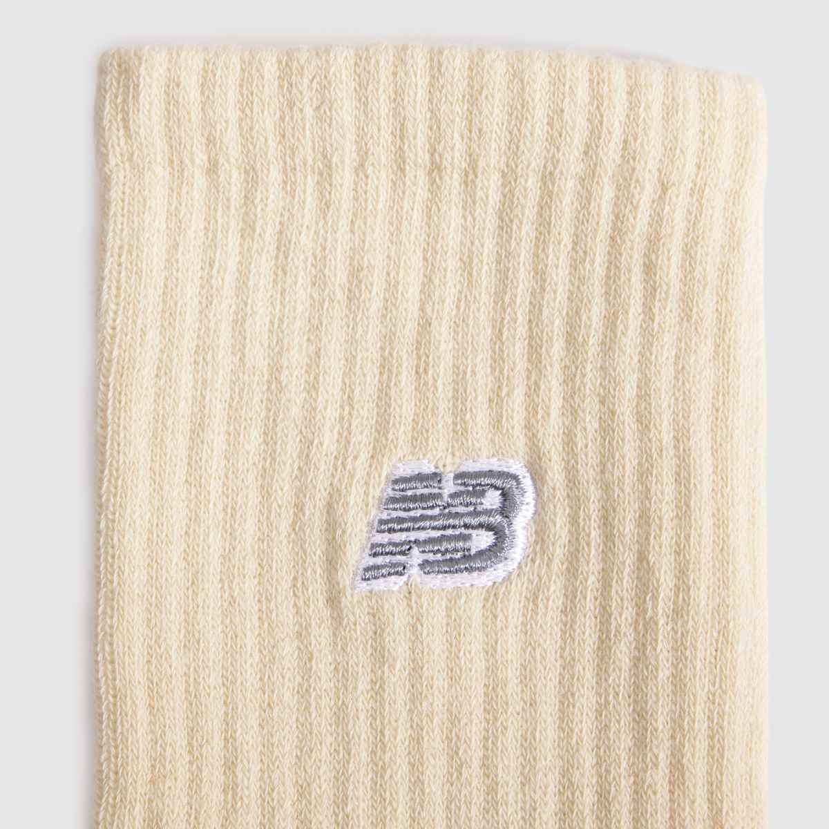 New Balance Crew Socks 3 Pack in Beige Multi New Balance Crew Socks 3 Pack 7