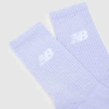 New Balance Crew Socks 3 Pack,3 of 4