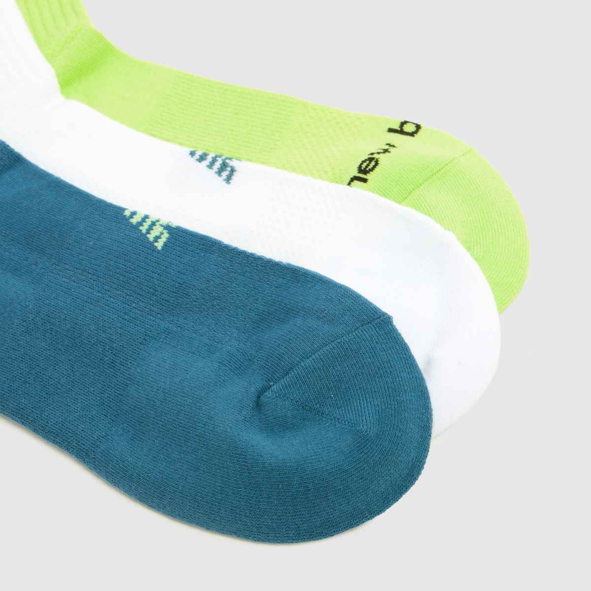 New Balance Performance Crew Sock 3 PK in Multi New Balance Performance Crew Sock 3 PK 4