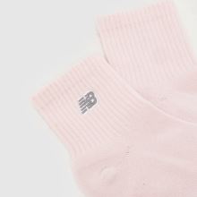 New Balance Pastel Patch Ankle Socks 6PK,3 of 4