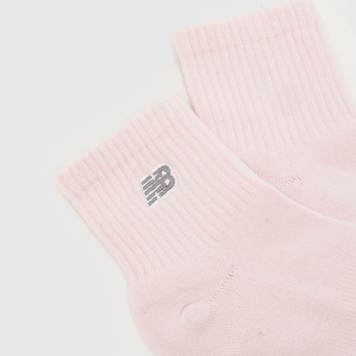 New Balance Pastel Patch Ankle Socks 6PK in Multi New Balance Pastel Patch Ankle Socks 6PK 4
