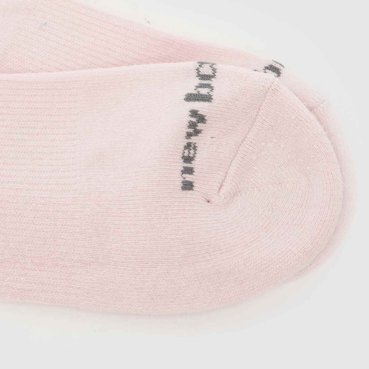 New Balance Pastel Patch Ankle Socks 6PK in Multi New Balance Pastel Patch Ankle Socks 6PK 7