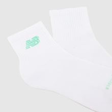 New Balance Metallic Ankle Socks 3PK,3 of 4