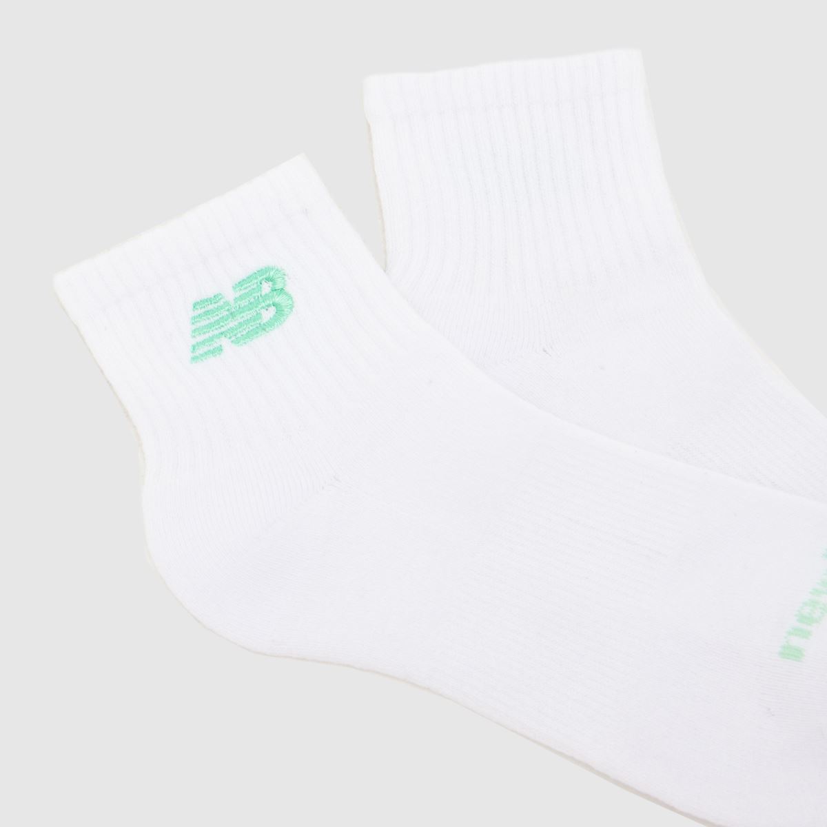 New Balance Metallic Ankle Socks 3PK in Multi New Balance Metallic Ankle Socks 3PK 4