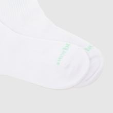 New Balance Metallic Ankle Socks 3PK,4 of 4