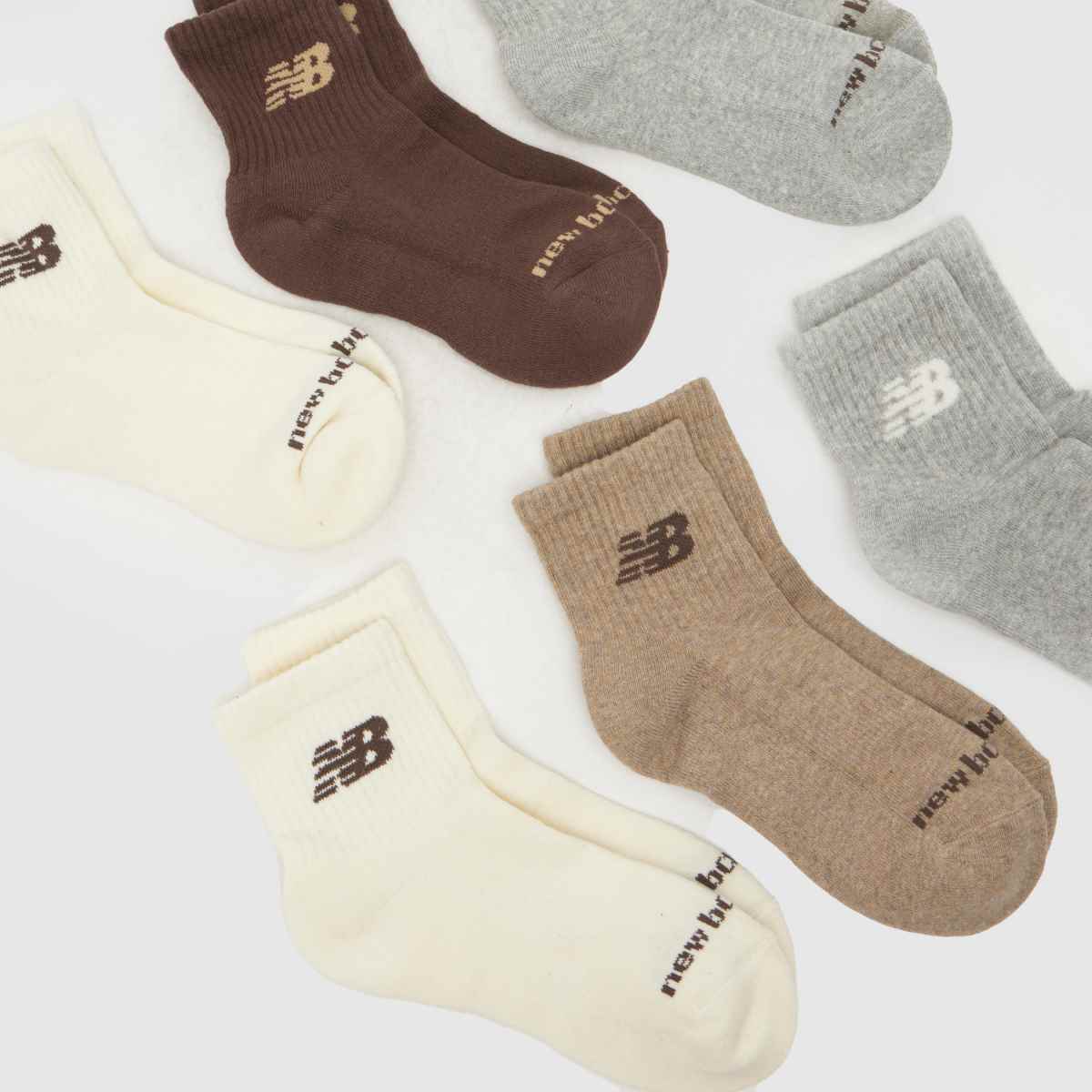 New Balance Everyday Ankle Sock 6 Pk New Balance Everyday Ankle Sock 6 PK 1