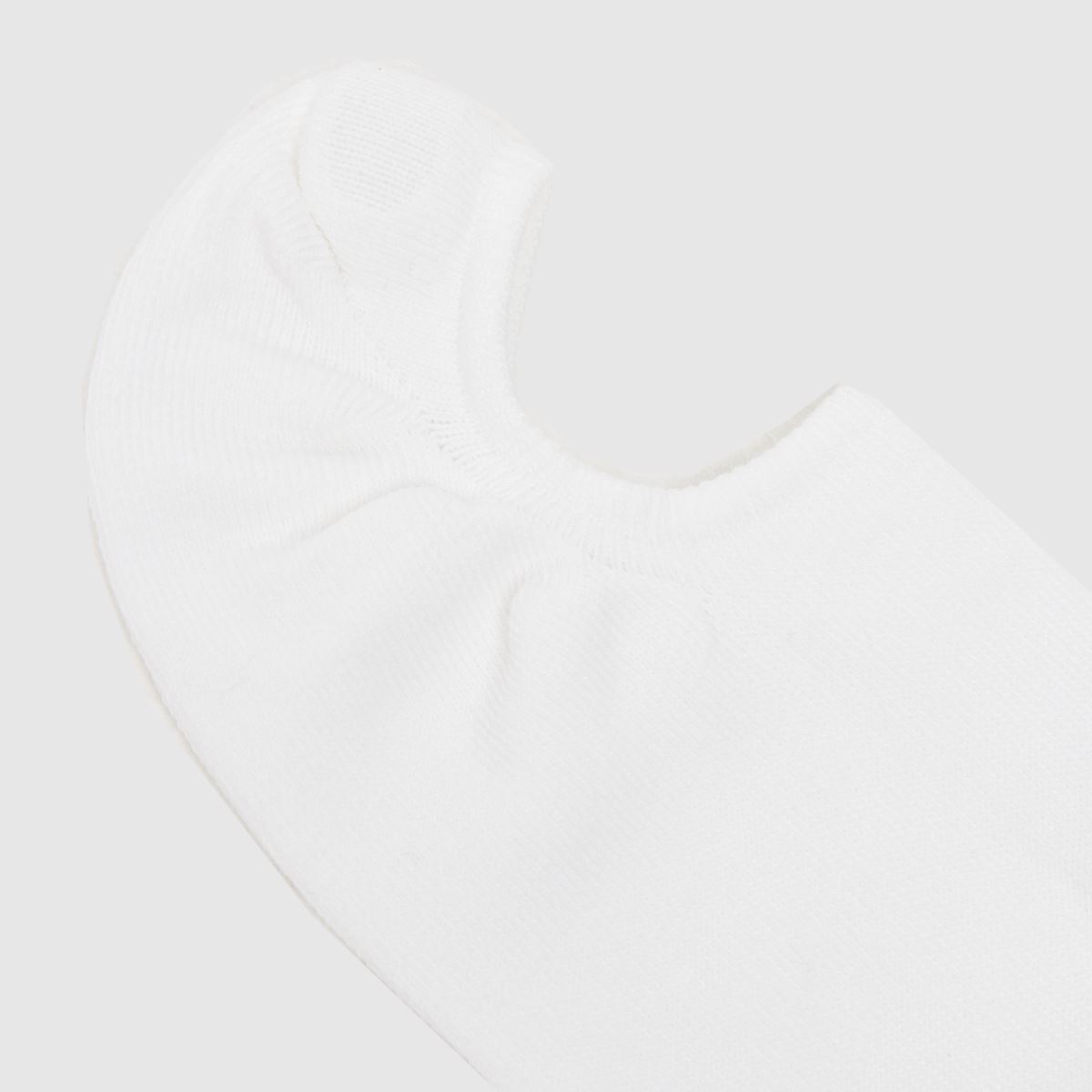 adidas Low Cut Sock 3 Pack in White & Black adidas Low Cut Sock 3 Pack 4
