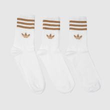adidas Stripe Crew Sock 3PK,1 of 4