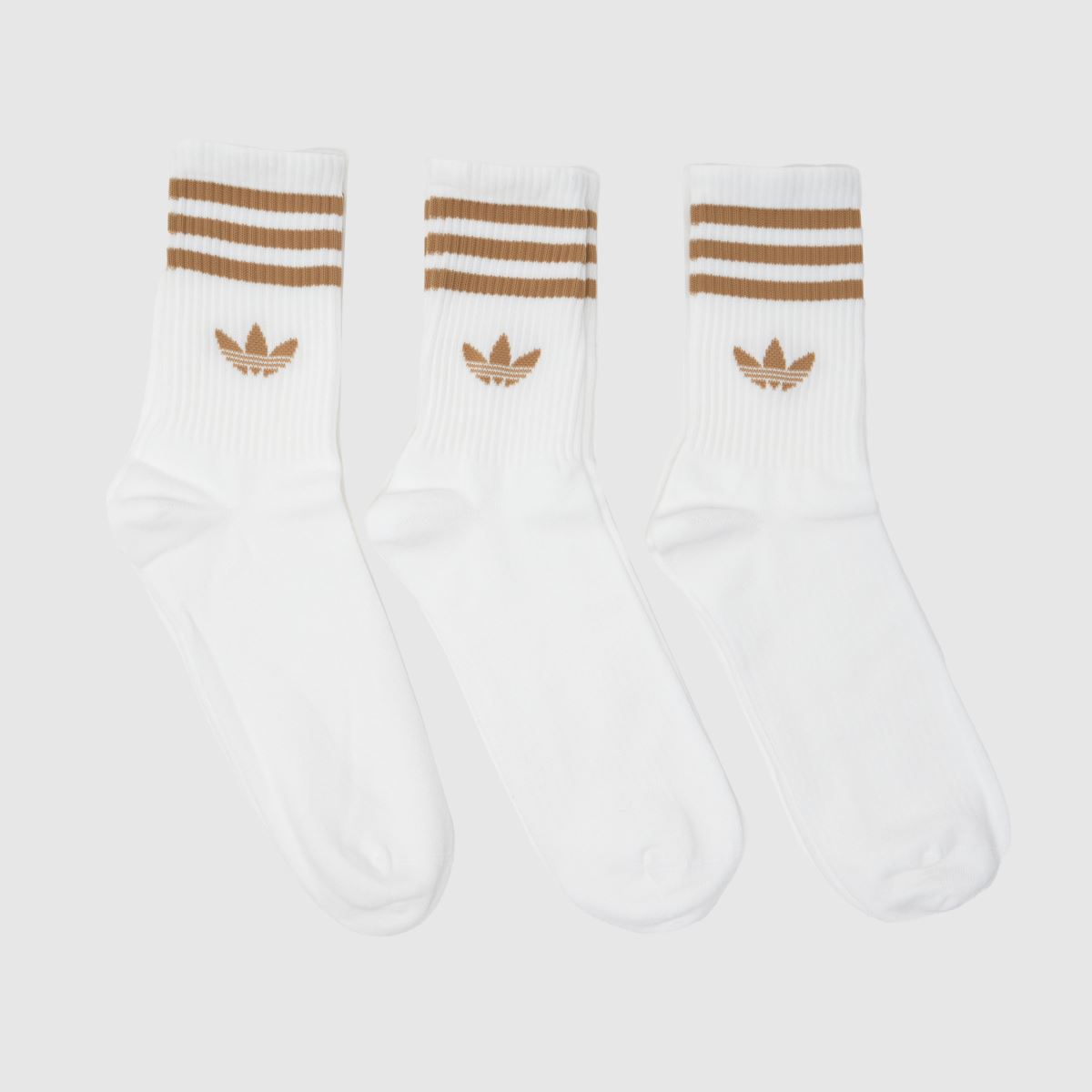 adidas Stripe Crew Sock 3PK 