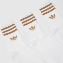 adidas Stripe Crew Sock 3PK,2 of 4