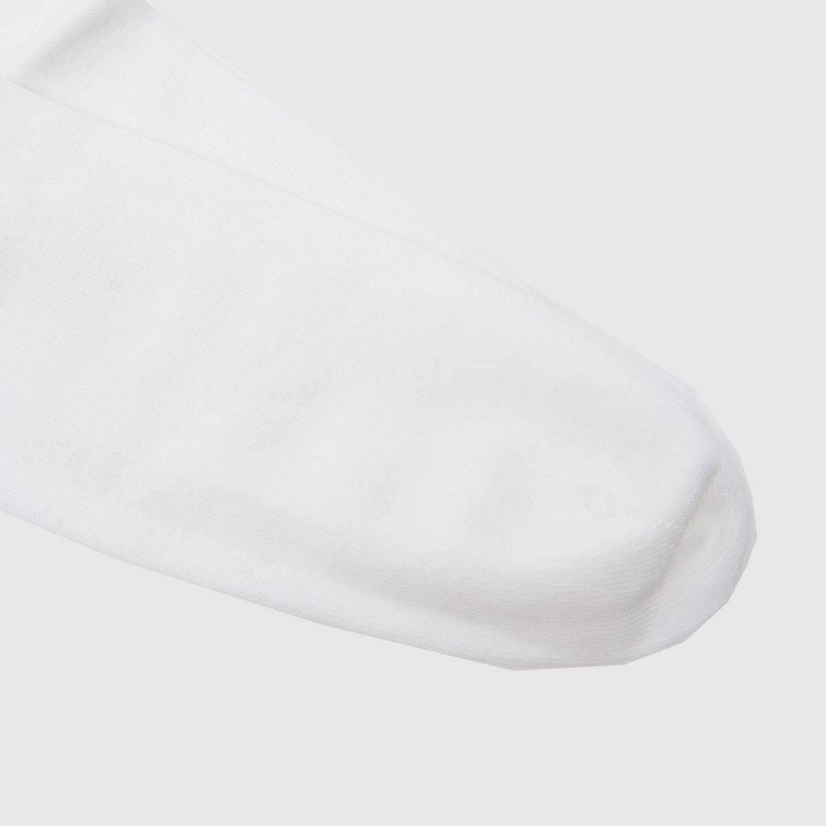 adidas Stripe Crew Sock 3PK in White adidas Stripe Crew Sock 3PK 7