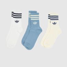 adidas Stripe Crew Sock 3PK,1 von 4